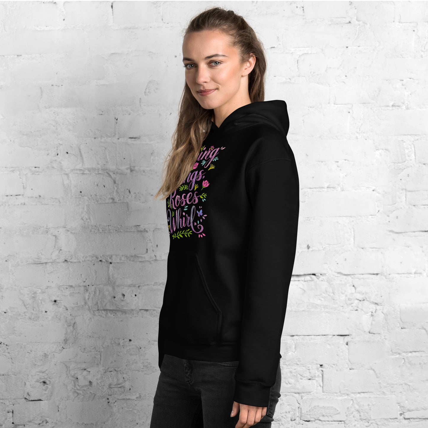 Spring Flings | Unisex Hoodie - Self Love Saga  Self-love Apparel, Mental Health Matters