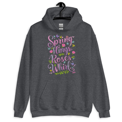 Spring Flings | Unisex Hoodie - Self Love Saga  Self-love Apparel, Mental Health Matters