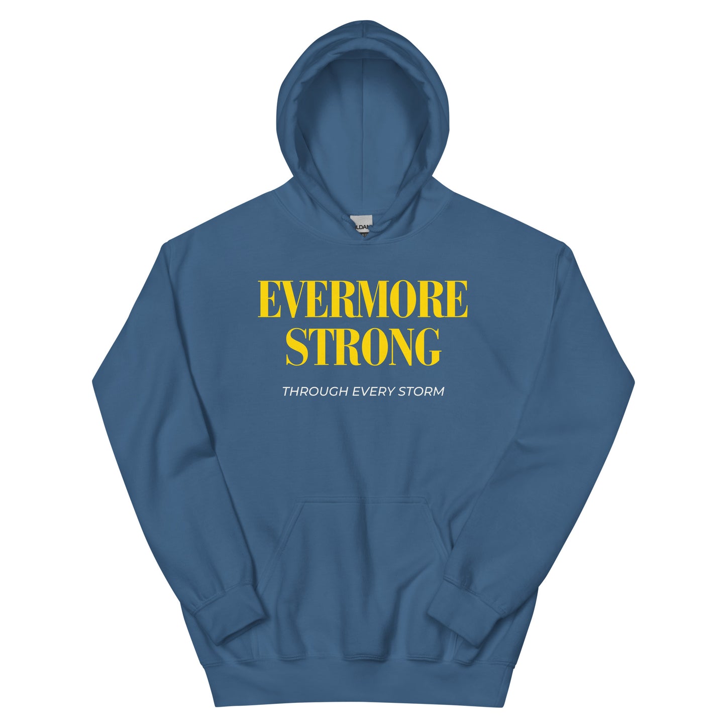 Evermore Strong | Hoodie - Self Love Saga  Self-love Apparel, Mental Health Matters