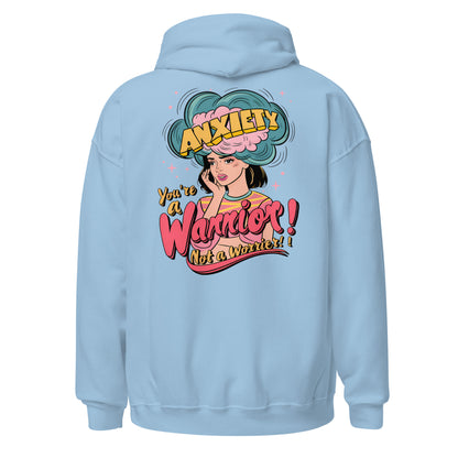 You are a Warrior | Unisex Hoodie - Self Love Saga  Self-love Apparel, Mental Health Matters