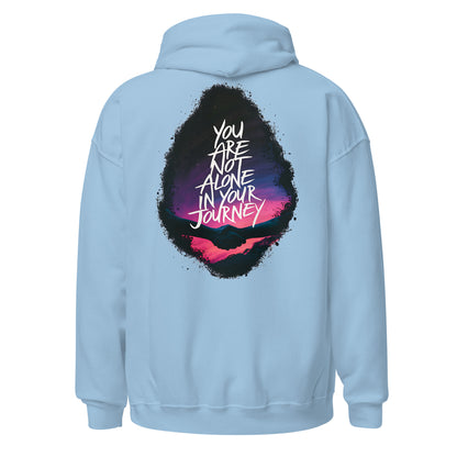 Unity in Journey | Unisex Hoodie - Self Love Saga  Self-love Apparel, Mental Health Matters