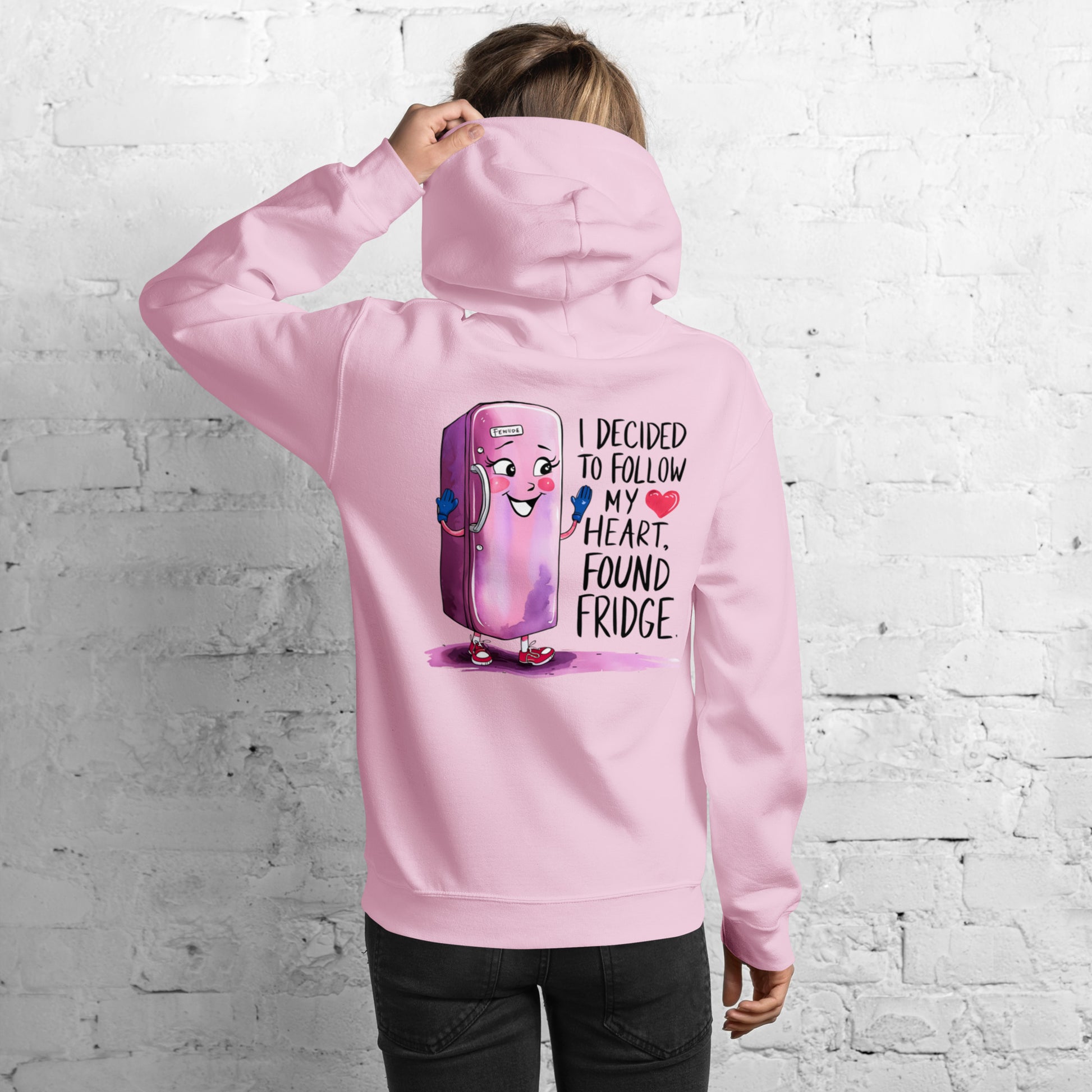 Found Fridge | Unisex Hoodie - Self Love Saga  Self-love Apparel, Mental Health Matters