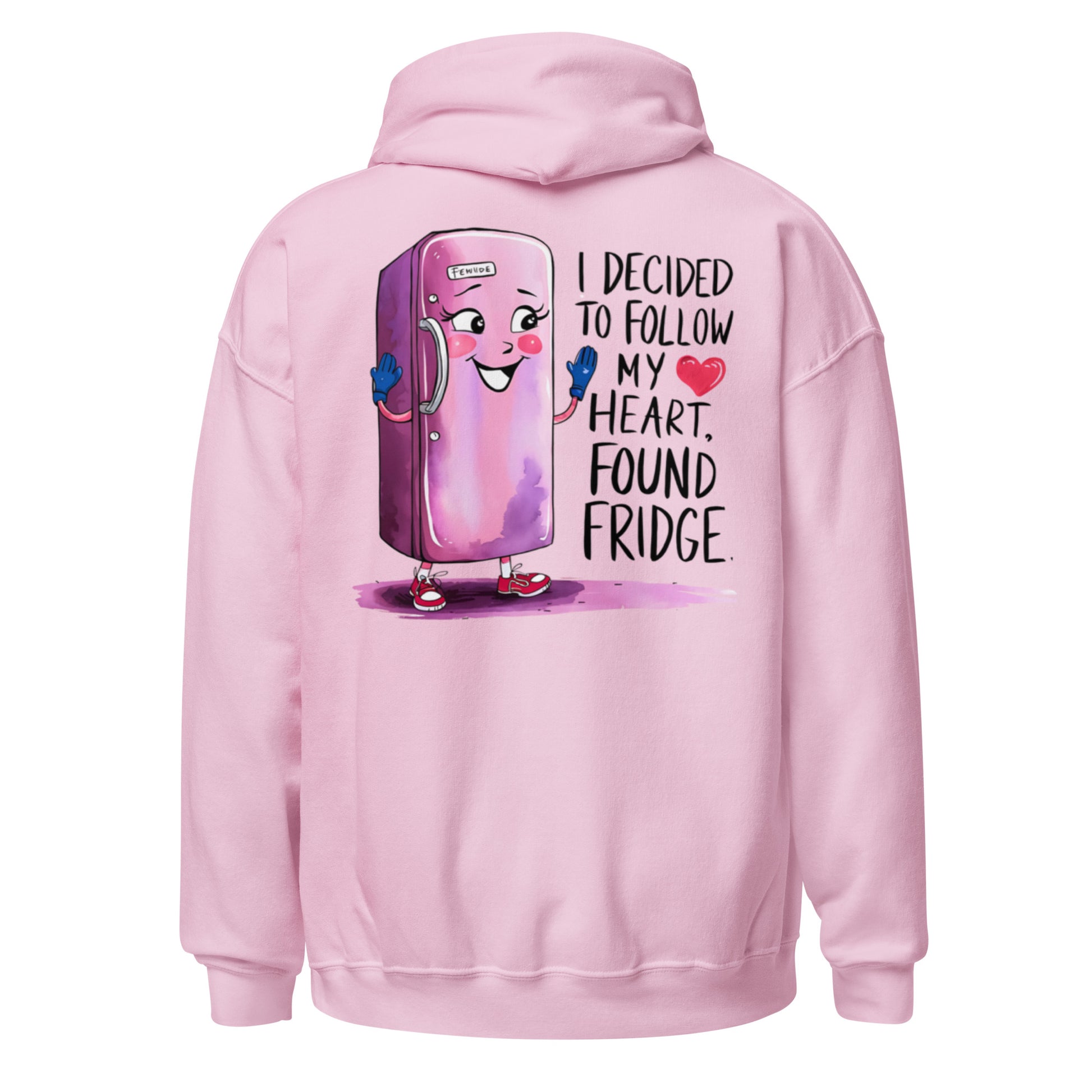 Found Fridge | Unisex Hoodie - Self Love Saga  Self-love Apparel, Mental Health Matters