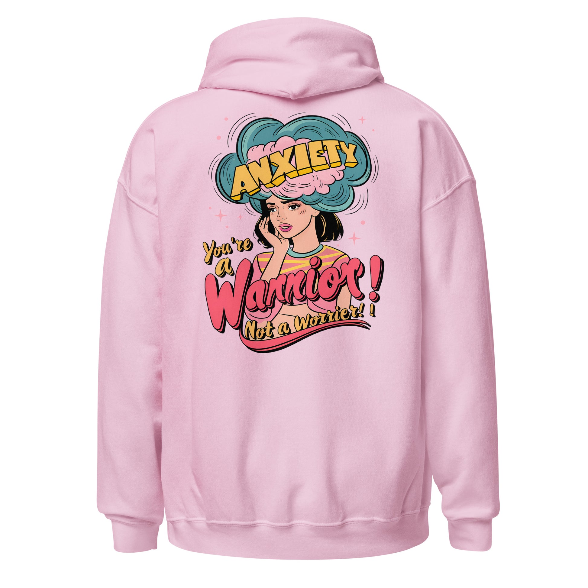 You are a Warrior | Unisex Hoodie - Self Love Saga  Self-love Apparel, Mental Health Matters