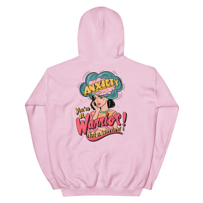 You are a Warrior | Unisex Hoodie - Self Love Saga  Self-love Apparel, Mental Health Matters