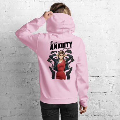 Dear Anxiety | Unisex Hoodie - Self Love Saga  Self-love Apparel, Mental Health Matters