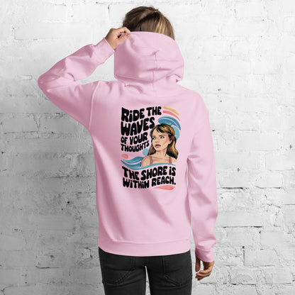 Ride Your Thoughts | Unisex Hoodie - Self Love Saga  Self-love Apparel, Mental Health Matters