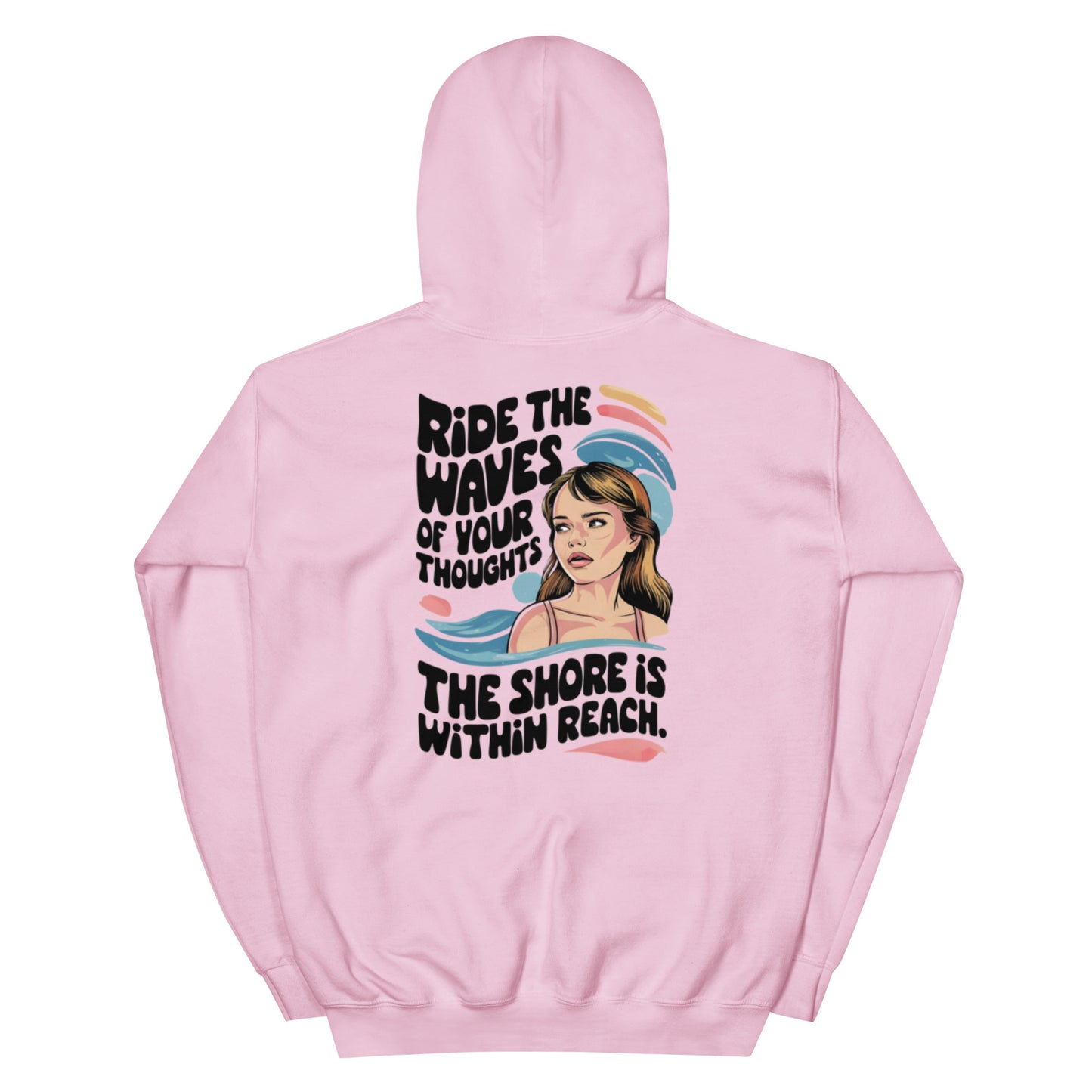 Ride Your Thoughts | Unisex Hoodie - Self Love Saga  Self-love Apparel, Mental Health Matters