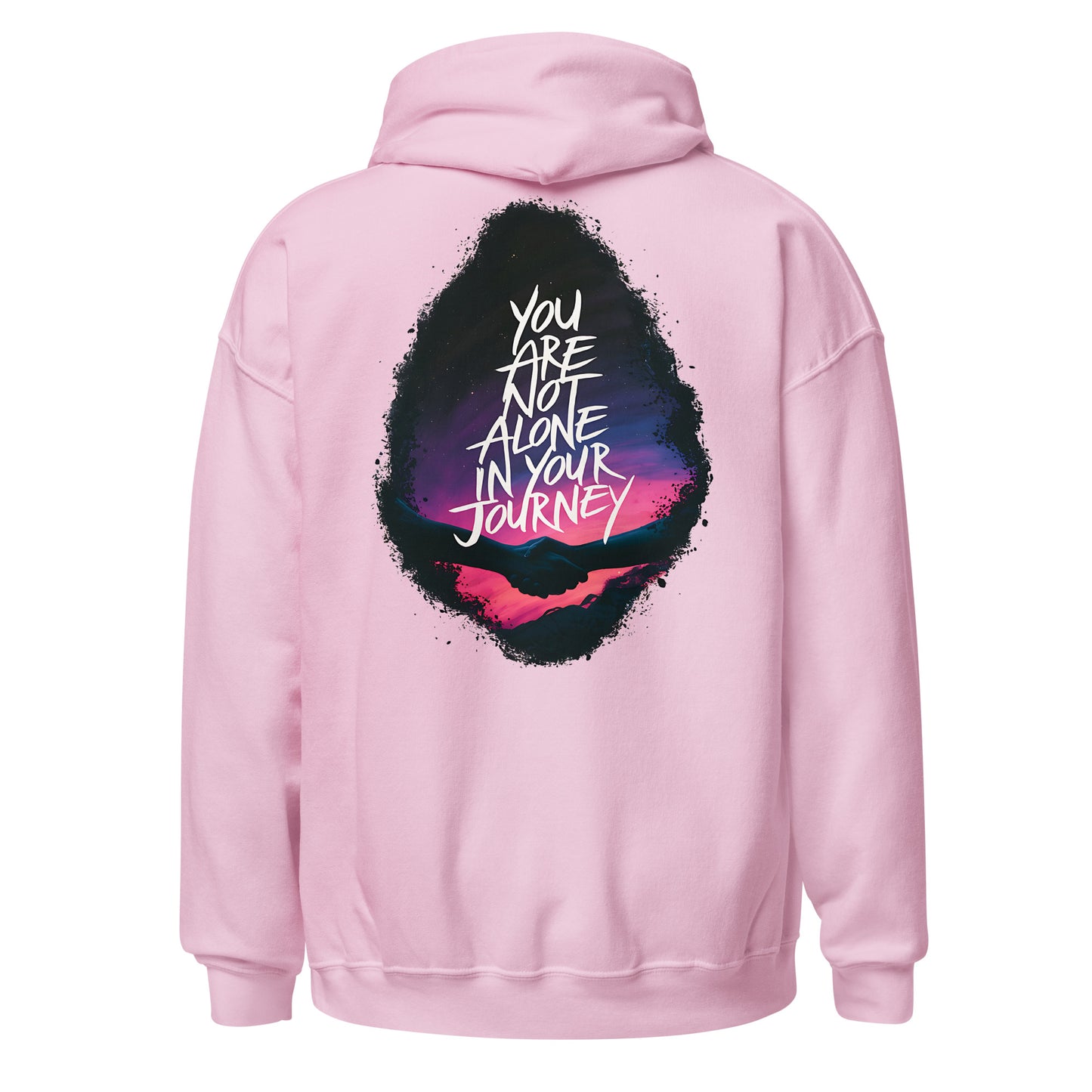 Unity in Journey | Unisex Hoodie - Self Love Saga  Self-love Apparel, Mental Health Matters