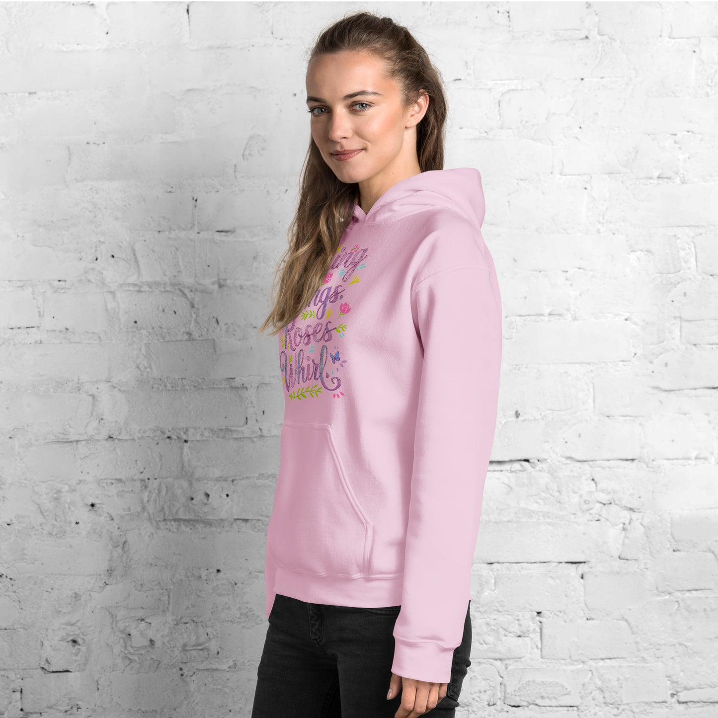 Spring Flings | Unisex Hoodie - Self Love Saga  Self-love Apparel, Mental Health Matters