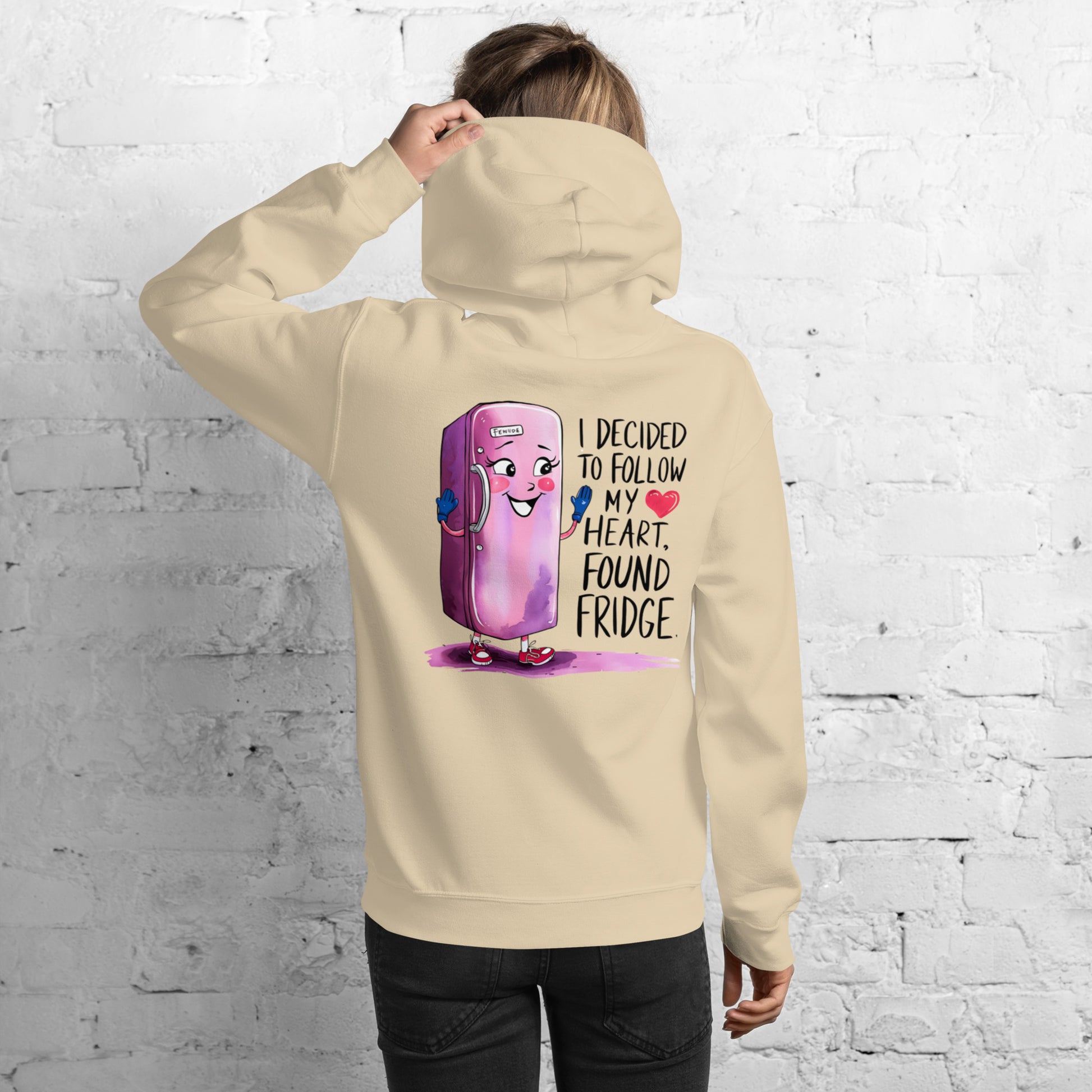 Found Fridge | Unisex Hoodie - Self Love Saga  Self-love Apparel, Mental Health Matters