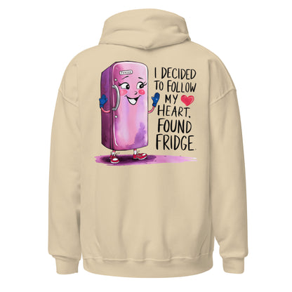 Found Fridge | Unisex Hoodie - Self Love Saga  Self-love Apparel, Mental Health Matters