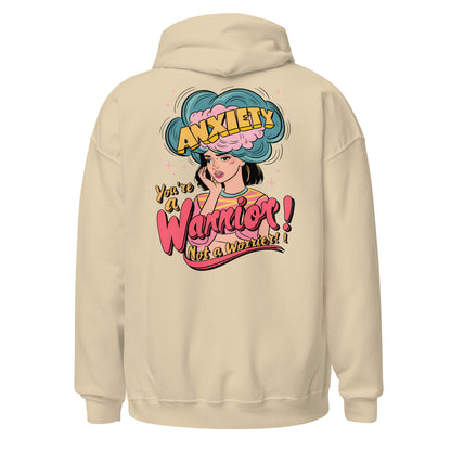 You are a Warrior | Unisex Hoodie - Self Love Saga  Self-love Apparel, Mental Health Matters