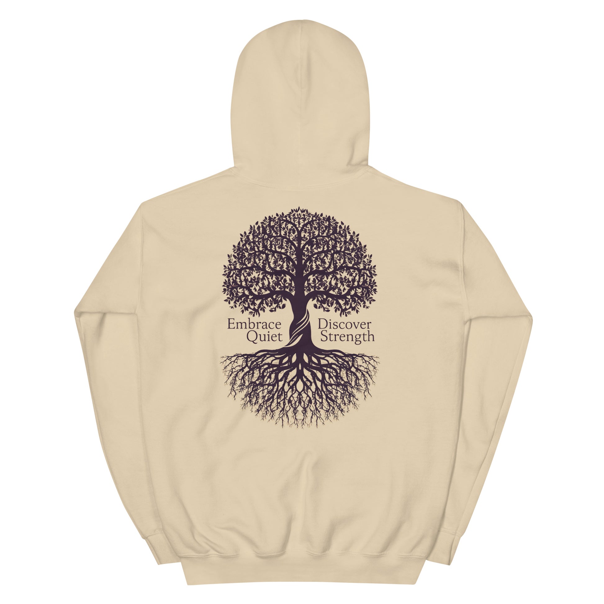 Embrace Quiet | Unisex Hoodie - Self Love Saga  Self-love Apparel, Mental Health Matters