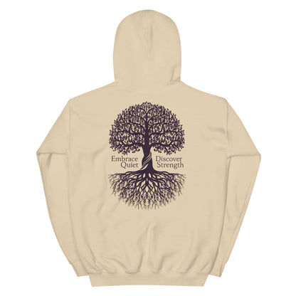 Embrace Quiet | Unisex Hoodie - Self Love Saga  Self-love Apparel, Mental Health Matters