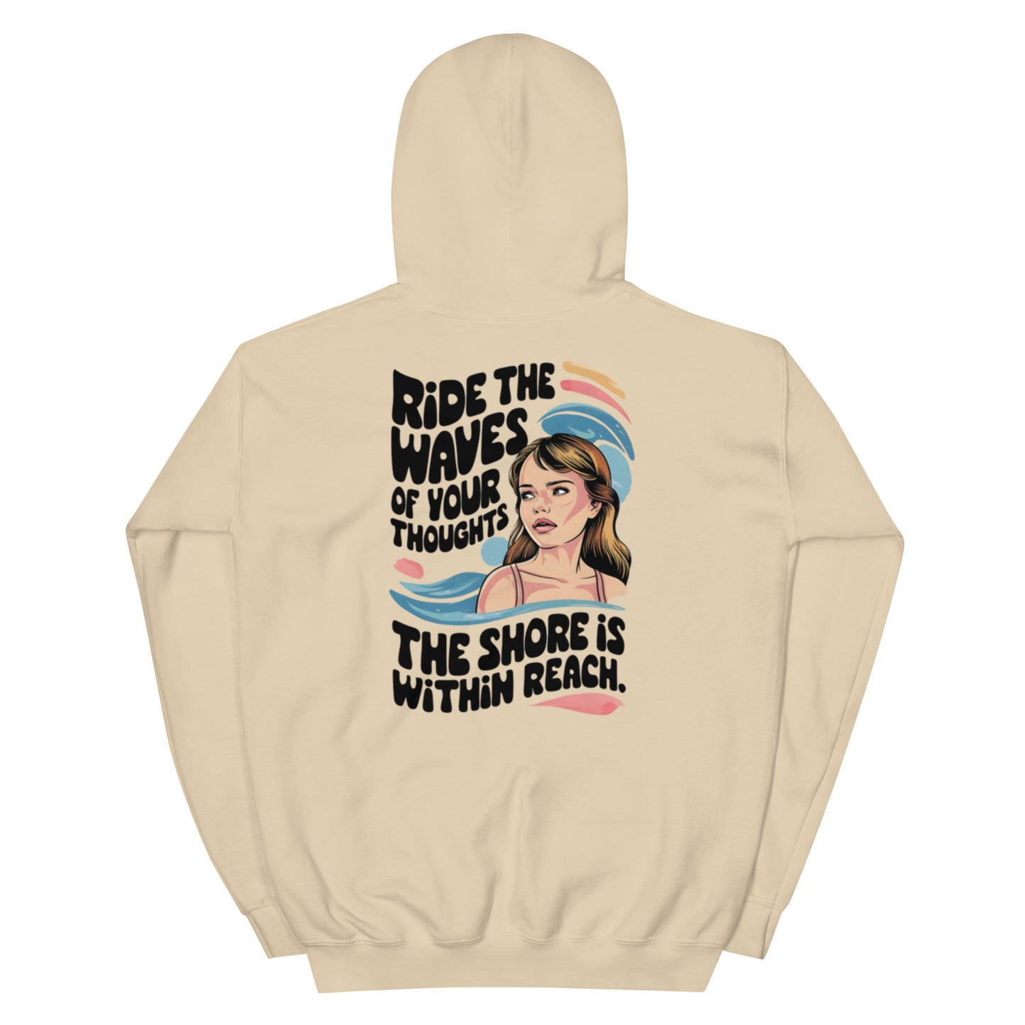 Ride Your Thoughts | Unisex Hoodie - Self Love Saga  Self-love Apparel, Mental Health Matters