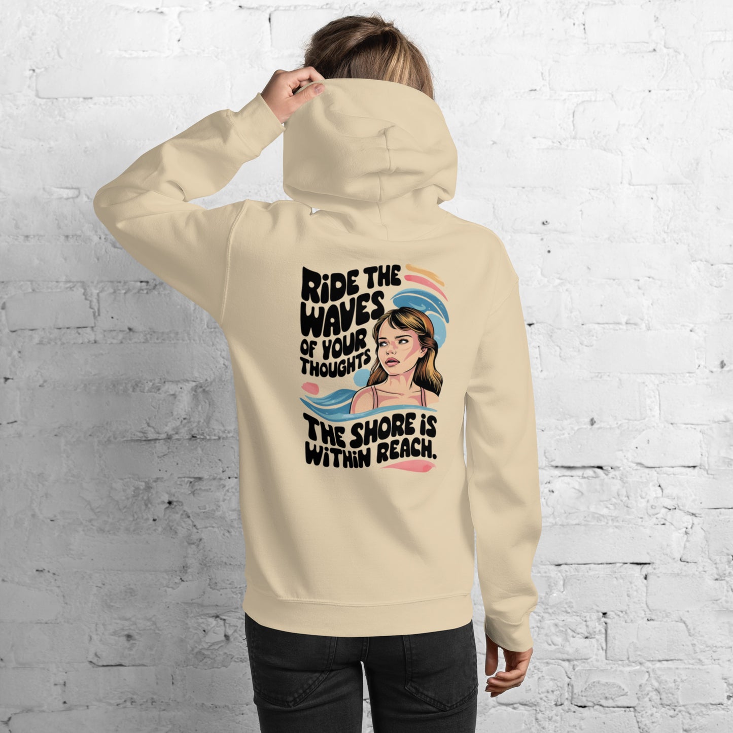 Ride Your Thoughts | Unisex Hoodie - Self Love Saga  Self-love Apparel, Mental Health Matters