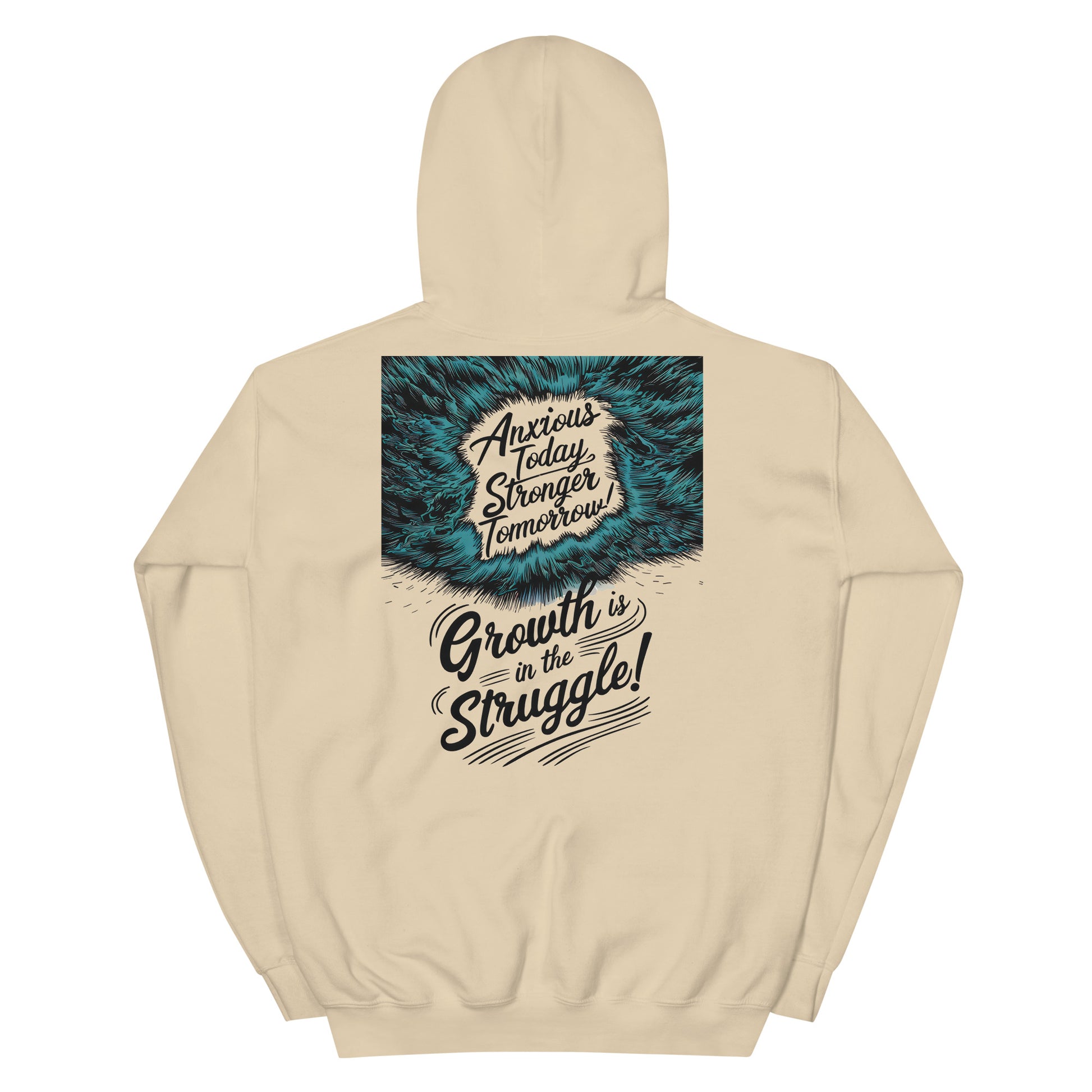 Growth Is in the Struggle | Unisex Hoodie - Self Love Saga  Self-love Apparel, Mental Health Matters