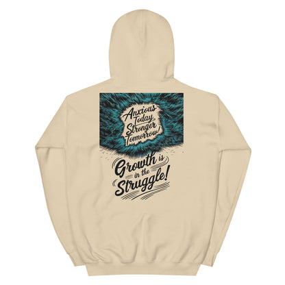 Growth Is in the Struggle | Unisex Hoodie - Self Love Saga  Self-love Apparel, Mental Health Matters