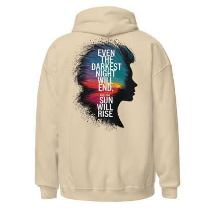 Resilience in Darkness | Unisex Hoodie - Self Love Saga  Self-love Apparel, Mental Health Matters