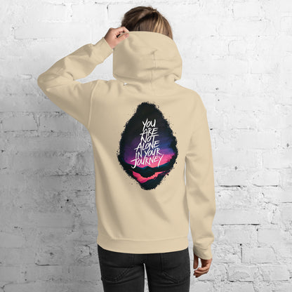 Unity in Journey | Unisex Hoodie - Self Love Saga  Self-love Apparel, Mental Health Matters