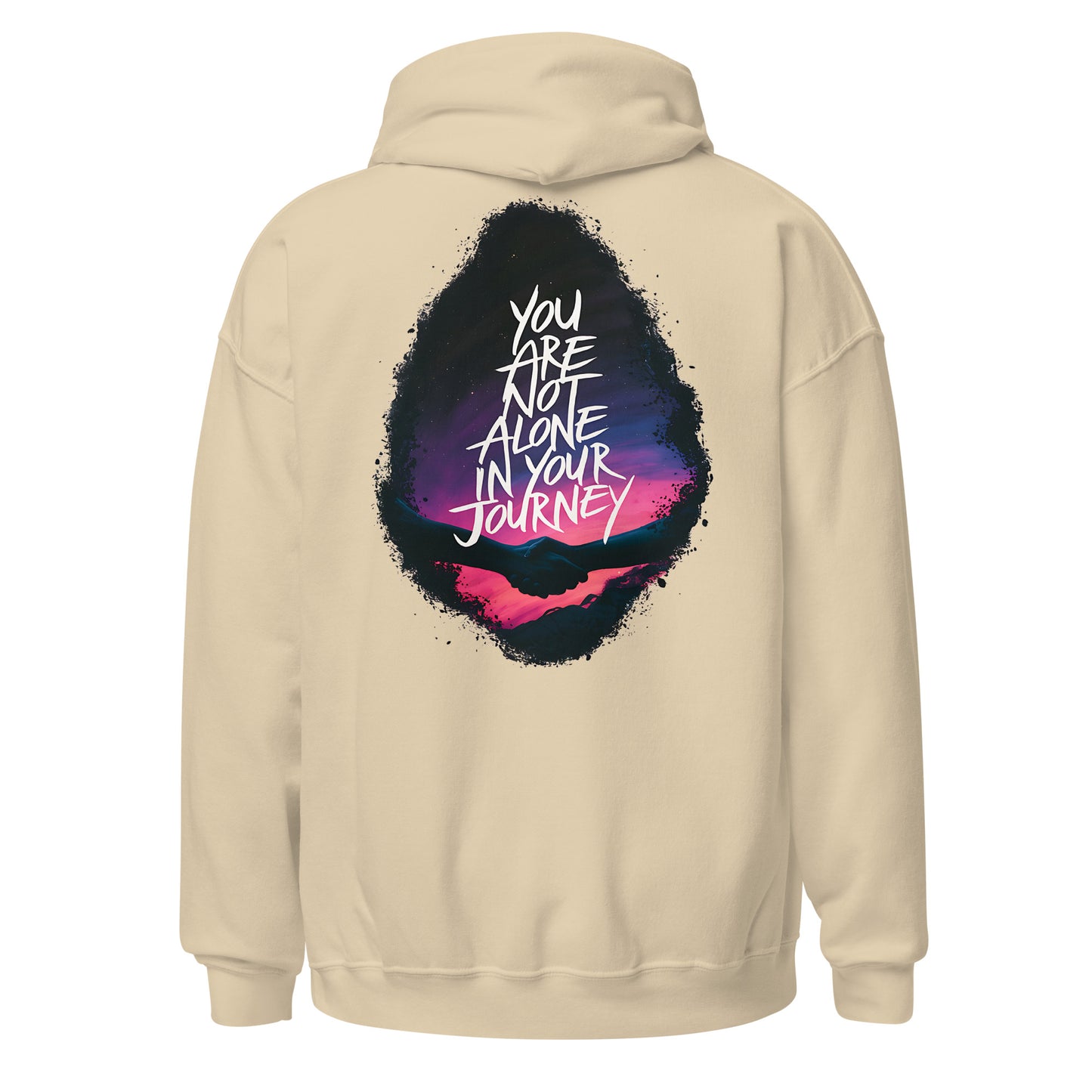 Unity in Journey | Unisex Hoodie - Self Love Saga  Self-love Apparel, Mental Health Matters