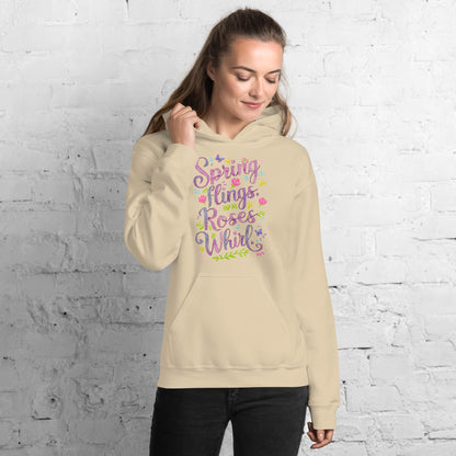 Spring Flings | Unisex Hoodie - Self Love Saga  Self-love Apparel, Mental Health Matters