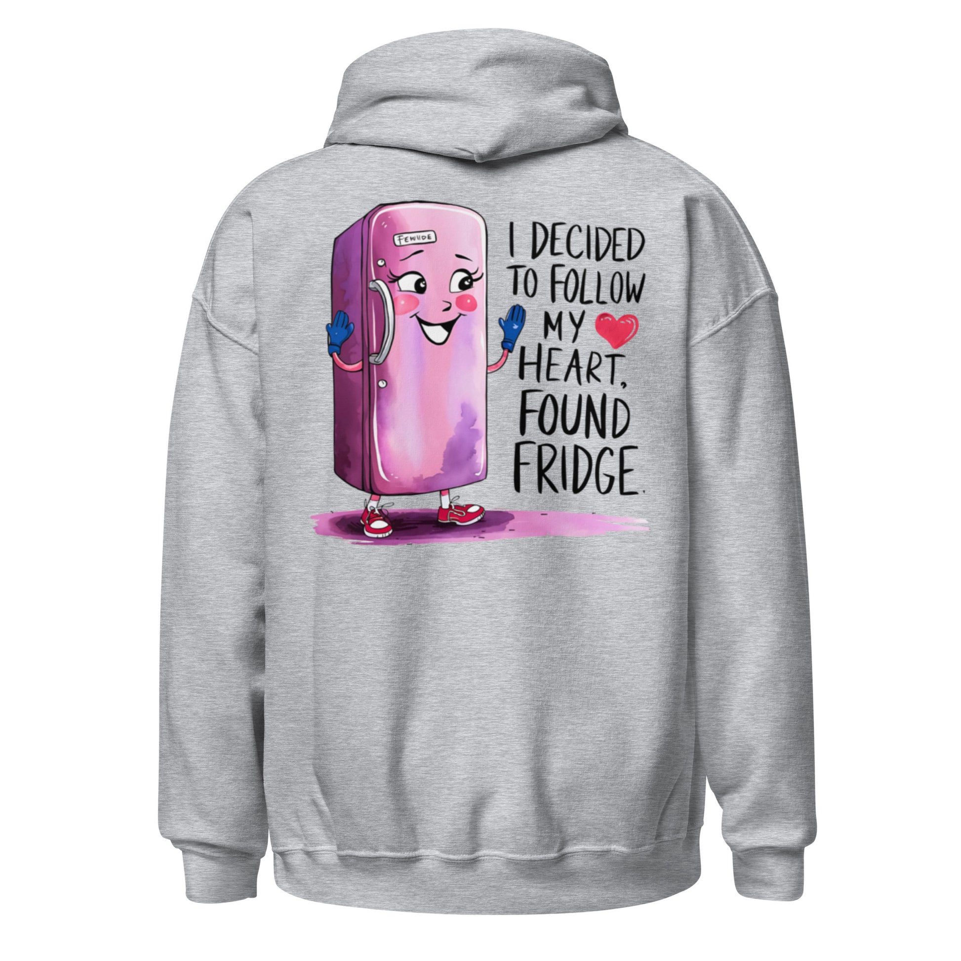 Found Fridge | Unisex Hoodie - Self Love Saga  Self-love Apparel, Mental Health Matters