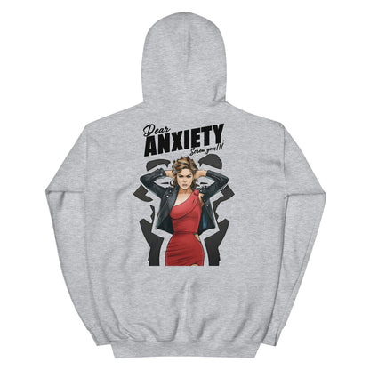 Dear Anxiety | Unisex Hoodie - Self Love Saga  Self-love Apparel, Mental Health Matters