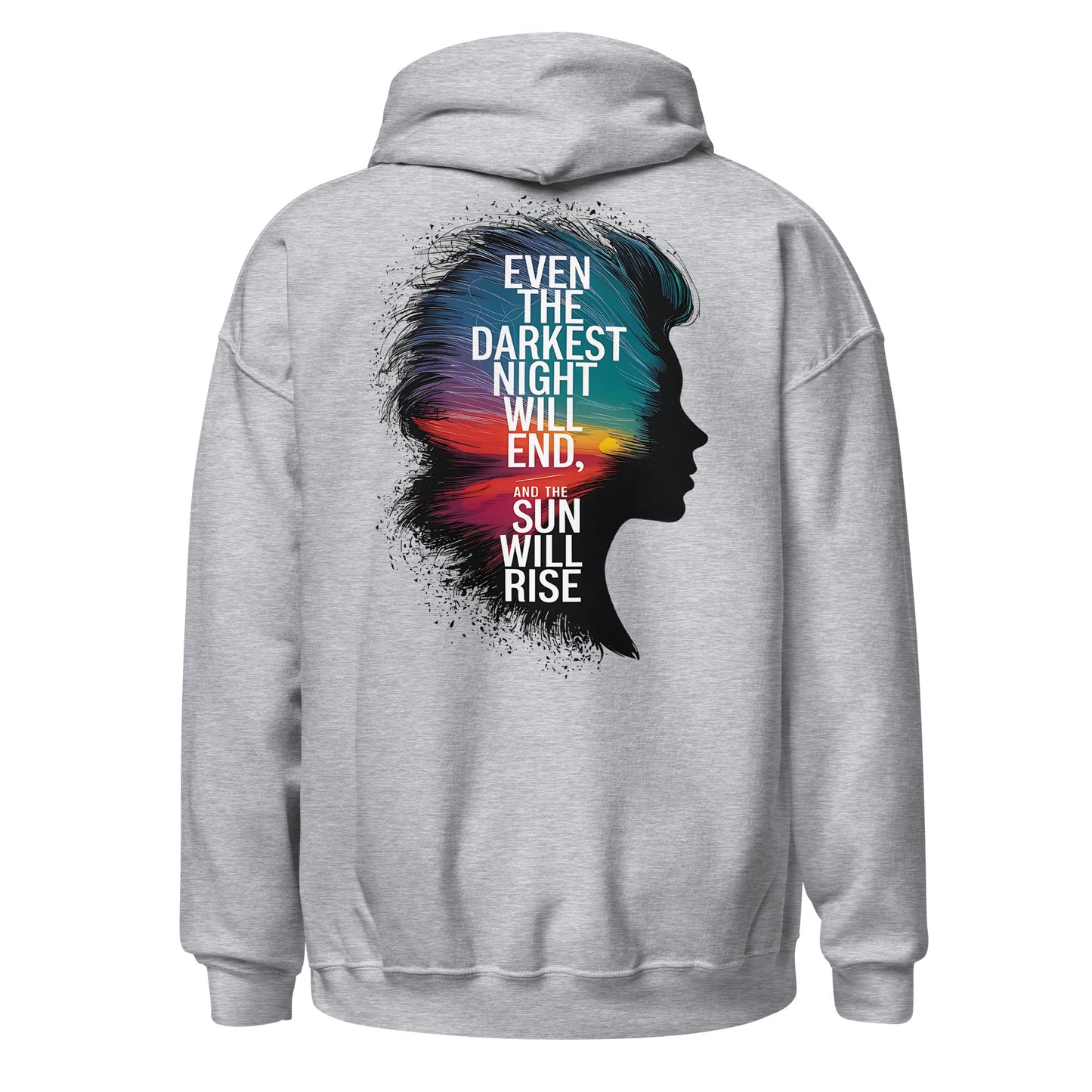 Resilience in Darkness | Unisex Hoodie - Self Love Saga  Self-love Apparel, Mental Health Matters