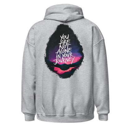 Unity in Journey | Unisex Hoodie - Self Love Saga  Self-love Apparel, Mental Health Matters