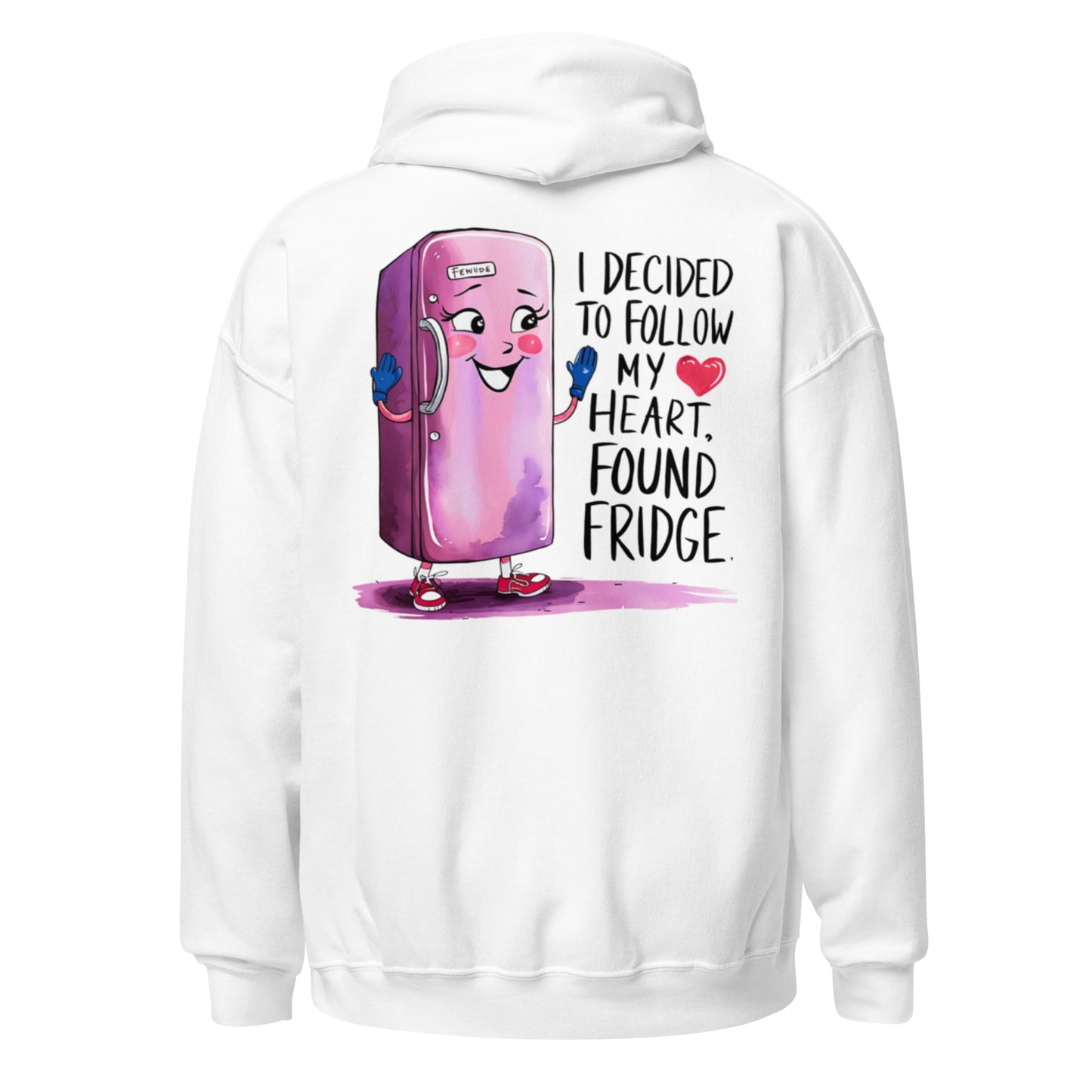 Found Fridge | Unisex Hoodie - Self Love Saga  Self-love Apparel, Mental Health Matters