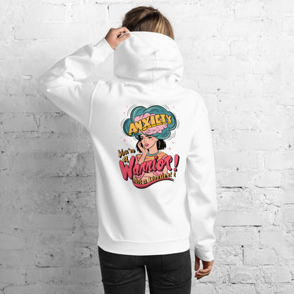 You are a Warrior | Unisex Hoodie - Self Love Saga  Self-love Apparel, Mental Health Matters