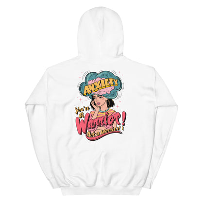 You are a Warrior | Unisex Hoodie - Self Love Saga  Self-love Apparel, Mental Health Matters