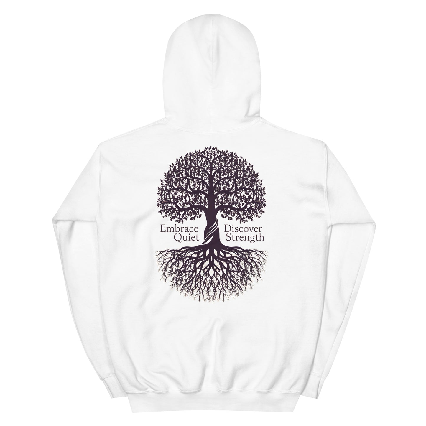 Embrace Quiet | Unisex Hoodie - Self Love Saga  Self-love Apparel, Mental Health Matters