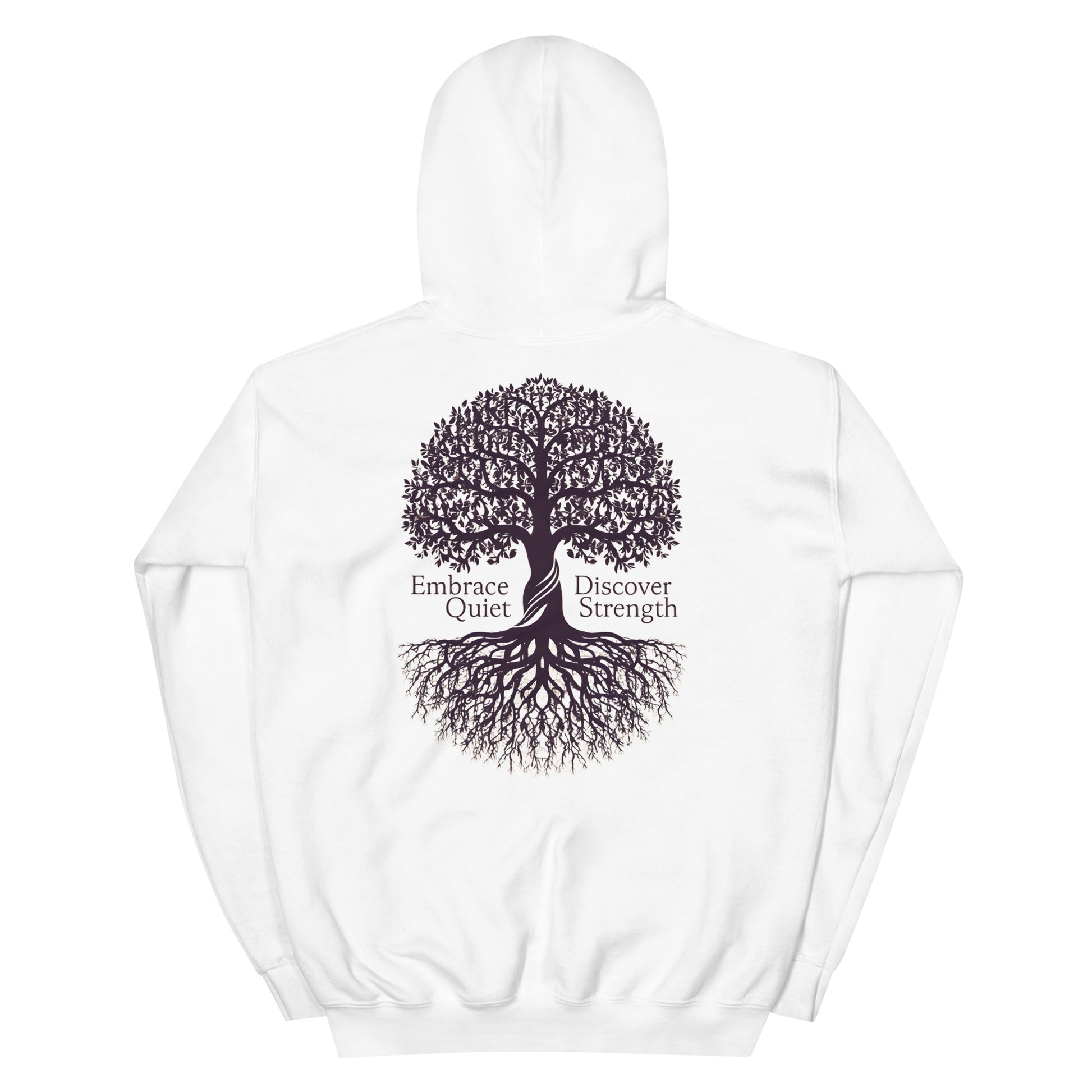 Embrace Quiet | Unisex Hoodie - Self Love Saga  Self-love Apparel, Mental Health Matters