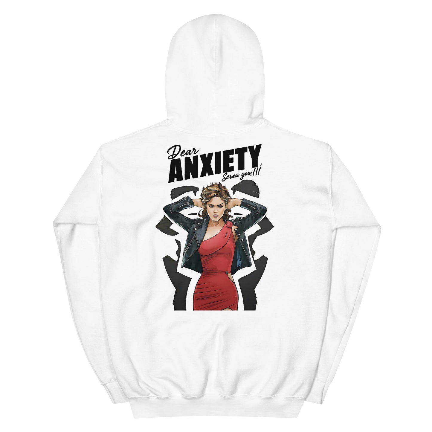 Dear Anxiety | Unisex Hoodie - Self Love Saga  Self-love Apparel, Mental Health Matters