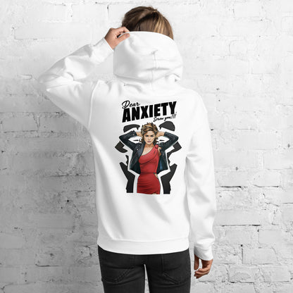 Dear Anxiety | Unisex Hoodie - Self Love Saga  Self-love Apparel, Mental Health Matters