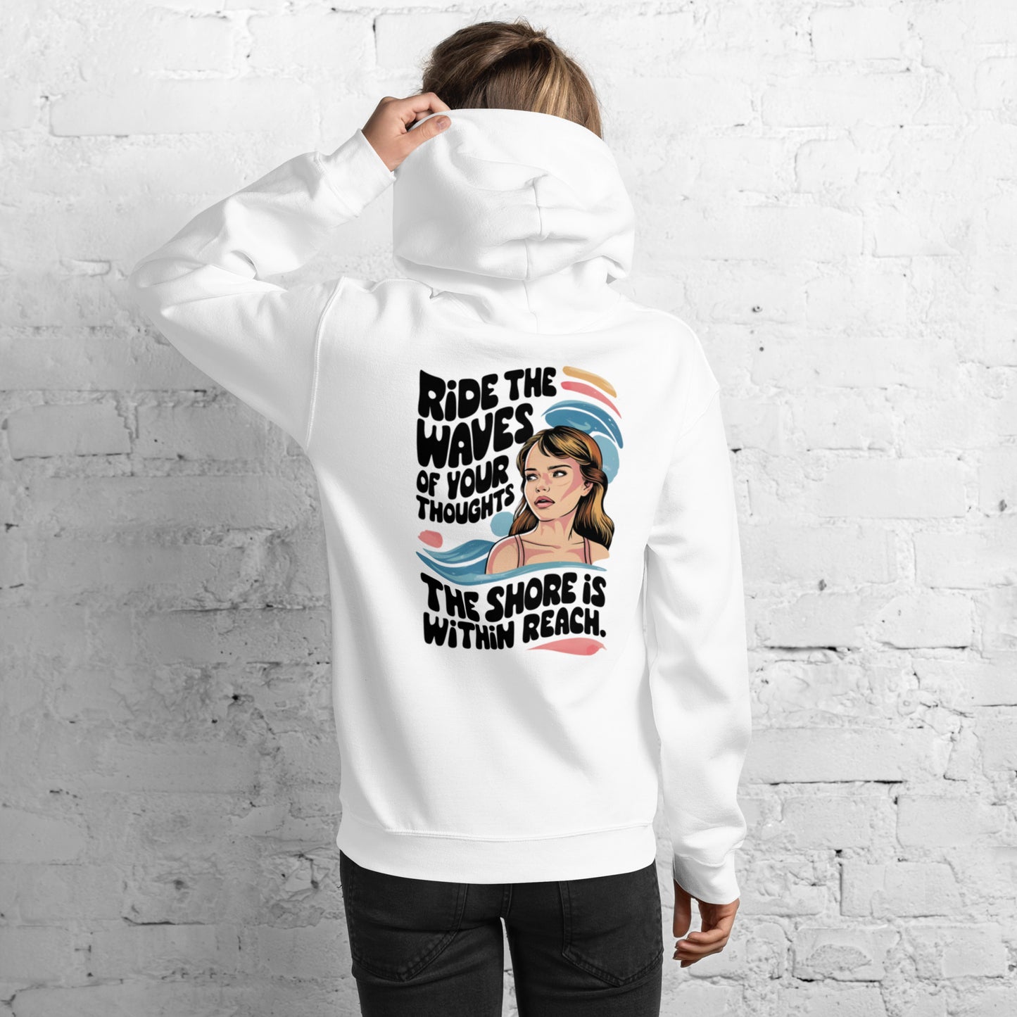 Ride Your Thoughts | Unisex Hoodie - Self Love Saga  Self-love Apparel, Mental Health Matters