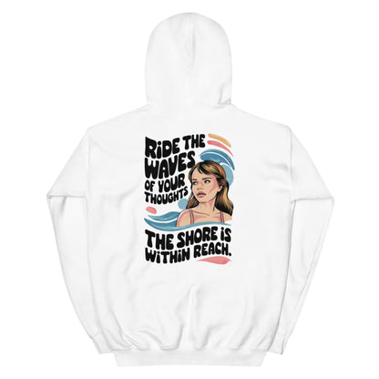 Ride Your Thoughts | Unisex Hoodie - Self Love Saga  Self-love Apparel, Mental Health Matters