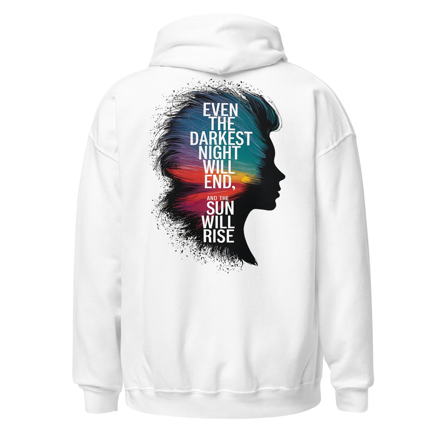 Resilience in Darkness | Unisex Hoodie - Self Love Saga  Self-love Apparel, Mental Health Matters