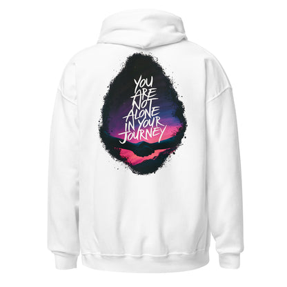 Unity in Journey | Unisex Hoodie - Self Love Saga  Self-love Apparel, Mental Health Matters