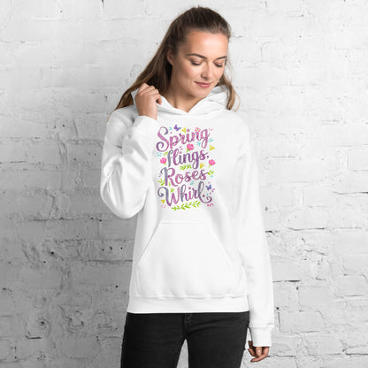 Spring Flings | Unisex Hoodie - Self Love Saga  Self-love Apparel, Mental Health Matters