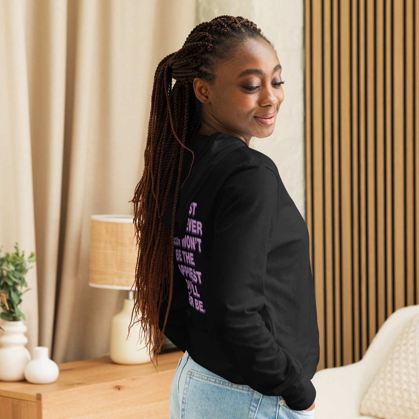 Hooded long-sleeve tee | Limitless Potencial - Self Love Saga  Self-love Apparel, Mental Health Matters