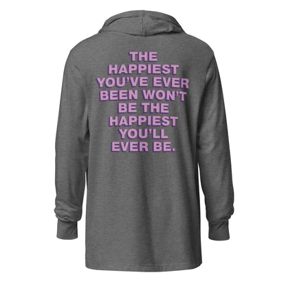 Hooded long-sleeve tee | Limitless Potencial - Self Love Saga  Self-love Apparel, Mental Health Matters