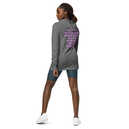 Hooded long-sleeve tee | Limitless Potencial - Self Love Saga  Self-love Apparel, Mental Health Matters