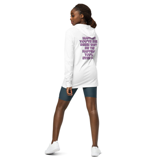 Hooded long-sleeve tee | Limitless Potencial - Self Love Saga  Self-love Apparel, Mental Health Matters