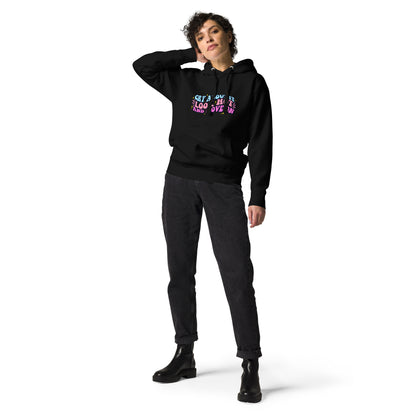 Cry About It, Look Hot, And Move On | Hoodie - Self Love Saga  Self-love Apparel, Mental Health Matters