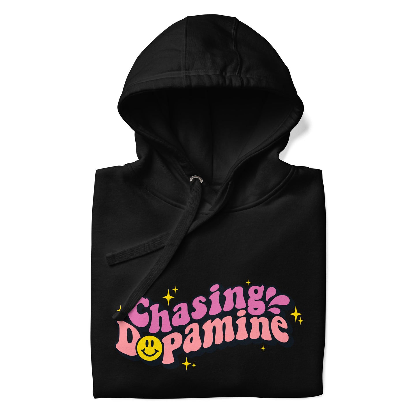 Chasing Dopamine | Hoodie - Self Love Saga  Self-love Apparel, Mental Health Matters