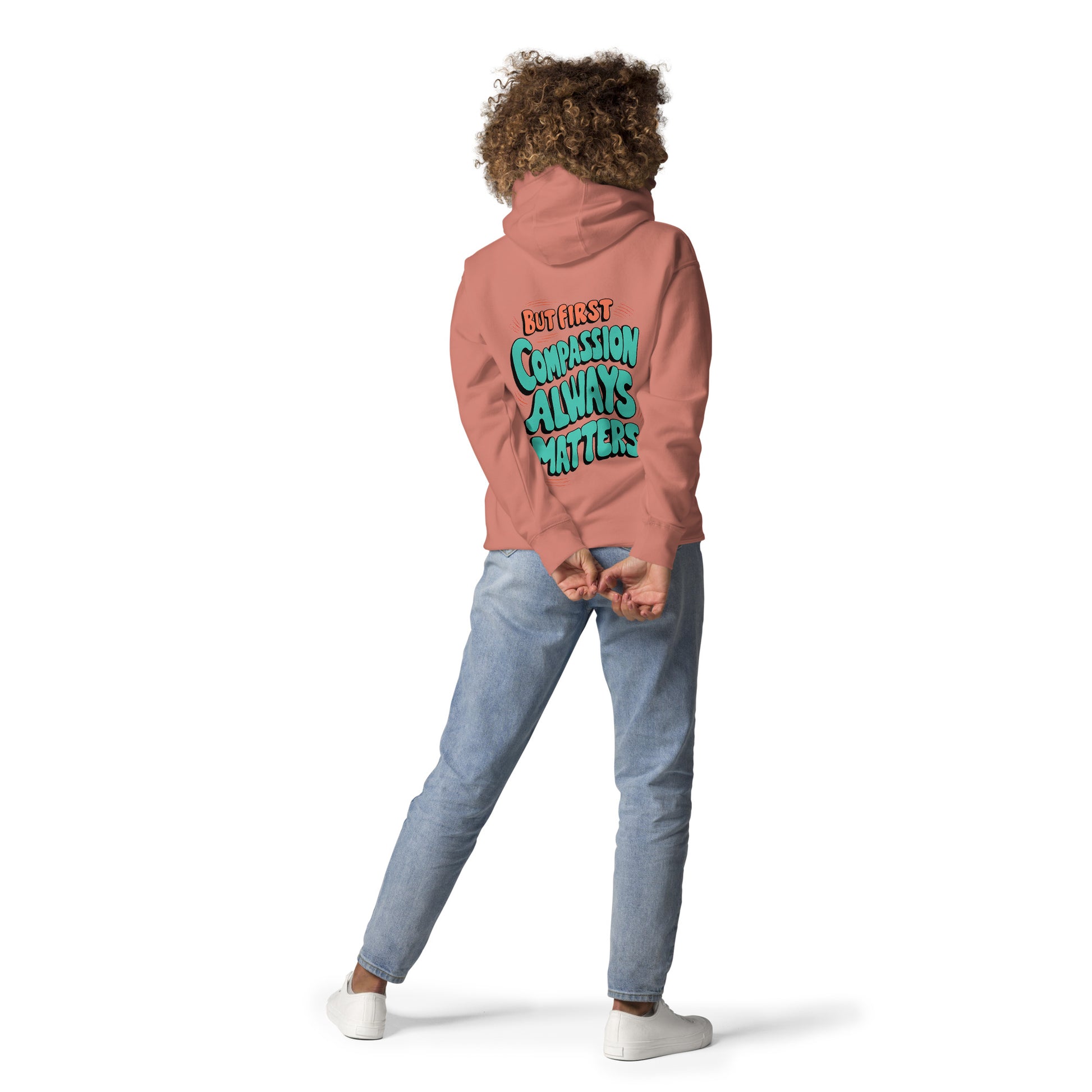 Compassion Matters | Unisex Hoodie - Self Love Saga  Self-love Apparel, Mental Health Matters